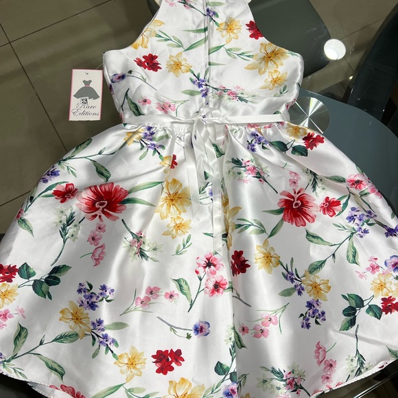 NWT Rare Editions floral embellished Dress size 16 - Picture 5 of 10